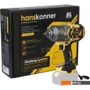 Шуруповерты, гайковерты, электроотвертки Hanskonner HCD18100S (без АКБ)