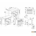 Духовые шкафы Smeg Linea Aesthetic SO6102TB3