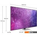 Телевизоры Samsung Neo QLED 4K QN90C QE75QN90CAUXRU