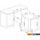 Посудомоечные машины Smeg STL323BL