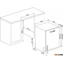 Посудомоечные машины Smeg STL323BQLH