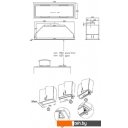 Вытяжки Korting KHI 9997 GW