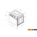 Духовые шкафы Schtoff Decor 900 (72 литра)