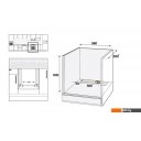 Духовые шкафы Schtoff Decor 900 (72 литра)