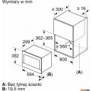 Микроволновые печи Bosch Serie 8 BEL7321B1
