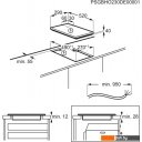 Варочные панели Electrolux LHR3233CK