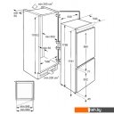 Холодильники LEX RBI 201 NF Холодильники LEX RBI 201 NF
