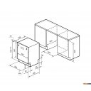 Посудомоечные машины LEX PM 6073 B