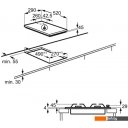Варочные панели Electrolux EGC3322NVK