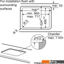 Варочные панели Bosch Serie 6 PPQ7A6B20