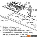 Варочные панели Bosch Serie 6 PPQ7A6B20