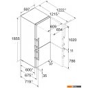 Холодильники Liebherr CNd 5253 Prime