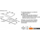 Варочные панели Bosch PUE612BB1J