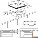 Варочные панели Electrolux EIV654