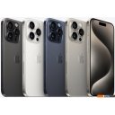 Мобильные телефоны Apple iPhone 15 Pro 128GB (синий титан)