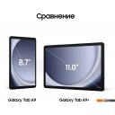 Планшеты Samsung Galaxy Tab A9+ 5G SM-X216 4GB/64GB (темно-синий)