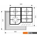 Варочные панели Akpo PGA 604 HGC-T IV