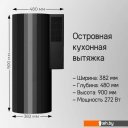 Вытяжки MAUNFELD Adelaide 39 Wall (черный)