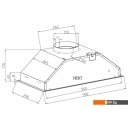 Вытяжки Schtoff Sesto 60 (нержавеющая сталь)