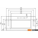 Вытяжки Schtoff Sesto 60 (белый) Вытяжки Schtoff Sesto 60 (белый)