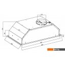 Вытяжки Schtoff Elemento 60 (нержавеющая сталь)