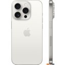 Мобильные телефоны Apple iPhone 15 Pro Dual SIM 256GB (белый титан)