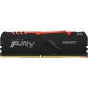 Оперативная память Kingston FURY Beast RGB 2x16ГБ DDR4 3200МГц KF432C16BB12AK2/32