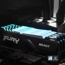 Оперативная память Kingston FURY Beast RGB 2x16ГБ DDR4 3200МГц KF432C16BB12AK2/32