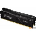 Оперативная память Kingston FURY Beast 2x16GB DDR4 PC4-25600 KF432C16BBK2/32