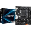 Материнские платы ASRock A520M-HDV