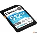 Карты памяти Kingston Canvas Go! Plus SDXC 512GB