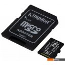 Карты памяти Kingston Canvas Select Plus microSDXC 512GB (с адаптером)