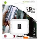 Карты памяти Kingston Canvas Select Plus microSDXC 512GB