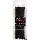 Оперативная память Kingston FURY Beast RGB 8ГБ DDR4 3600 МГц KF436C17BB2A/8