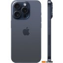 Мобильные телефоны Apple iPhone 15 Pro Dual SIM 128GB (синий титан)