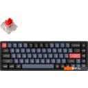 Клавиатуры Keychron K6 Pro RGB K6P-J3-RU (Keychron K Pro Brown)