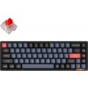 Клавиатуры Keychron K6 Pro RGB K6P-J3-RU (Keychron K Pro Brown)