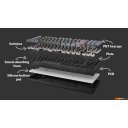 Клавиатуры Keychron K8 Pro RGB K8P-J2-RU (Gateron G Pro Blue)