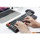 Клавиатуры Keychron K8 RGB K8-J2-RU (Gateron G Pro Blue)