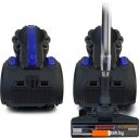 Пылесосы Ginzzu VS435 (черный/синий)