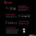 Наушники и гарнитуры A4Tech Bloody MR710 (черный)