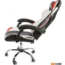 Офисные кресла и стулья Calviano Asti Ultimato (черный/белый/красный)