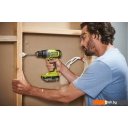 Шуруповерты, гайковерты, электроотвертки RYOBI RPD18-2C42S 5133005525 (с 2-мя АКБ 2 Ач+4 Ач, сумка)