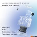 Беспроводные и портативные колонки Яндекс Станция Миди (малиновый)