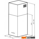 Вытяжки LEX Mono 400 (белый)