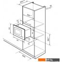Микроволновые печи LEX BIMO 20.05 IX