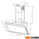 Вытяжки LEX Furia 600 (черный)