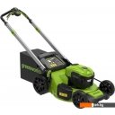 Газонокосилки Greenworks GD40LM48SPK4 2517407UB (с 1-им АКБ 4 Ач)