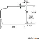 Духовые шкафы Bosch Serie 8 CMG676BB1