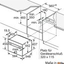 Духовые шкафы Bosch Serie 8 CMG676BB1